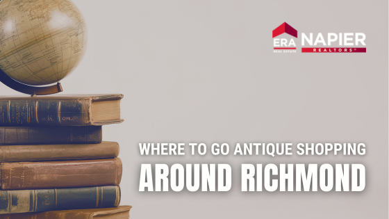 Antique shopping Richmond